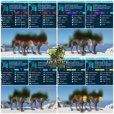 ASA  Ark Survival Ascended PVE Malwyn Pairs/Singles Buy 2 Get 3rd Free