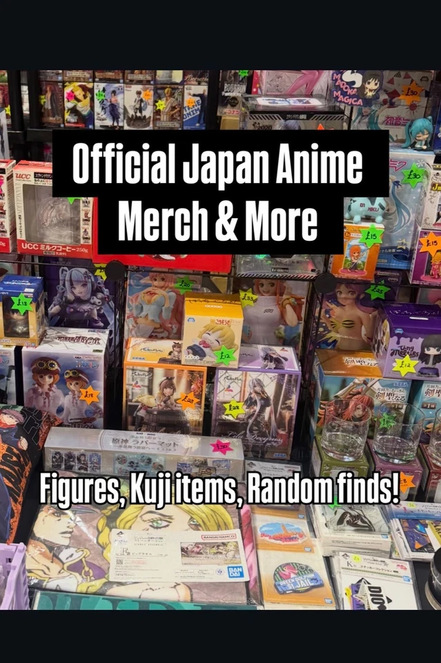 Japanese Anime & More (Only Official)