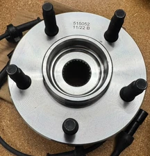 MotorbyMotor 515052 Front Wheel Bearing and Hub Assembly 4WD with 5 Lugs