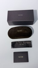 Tom Ford Hartschalen Brillen Etui, Dunkel Bra...