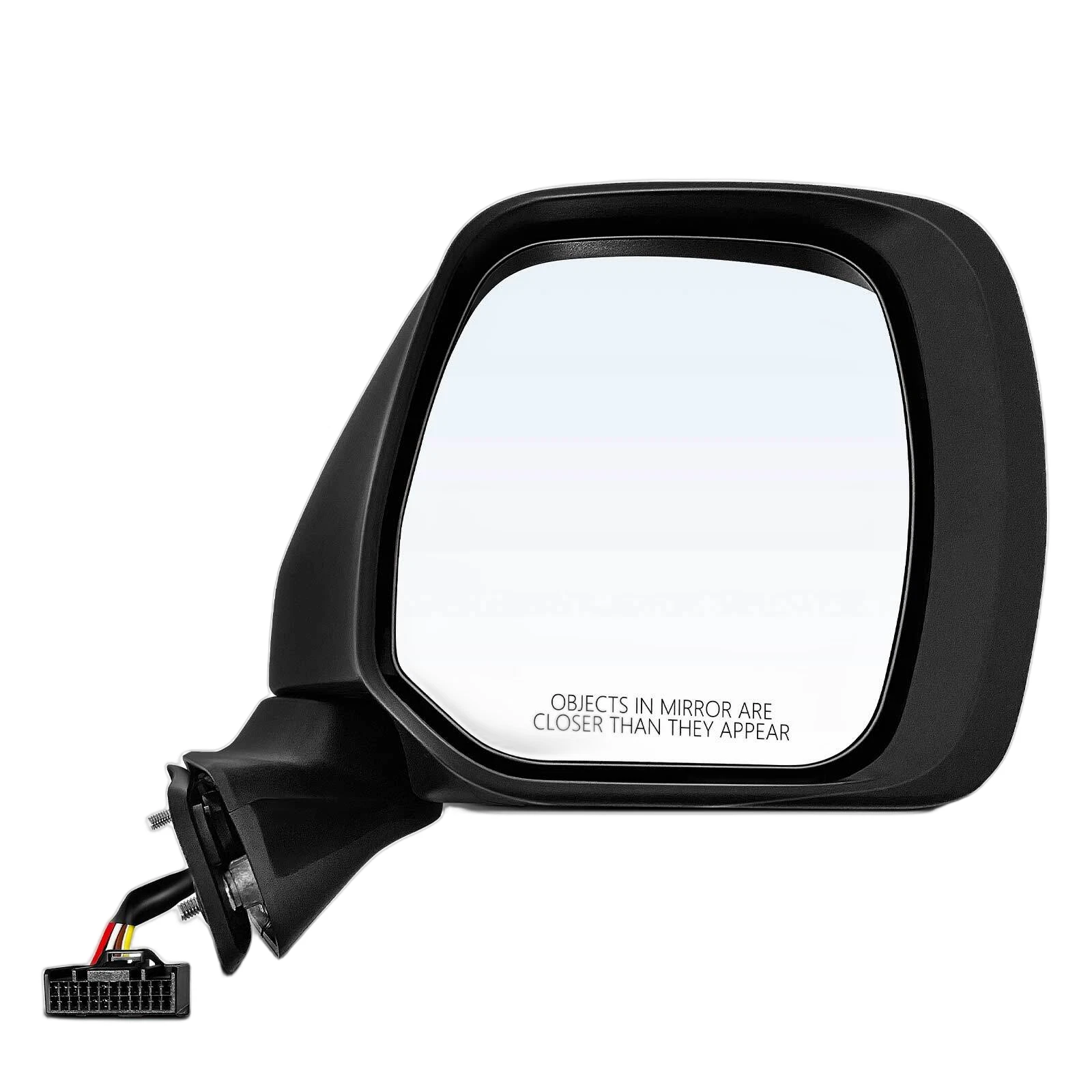 Passenger Power Mirror w/ Manual Fold Heated Turn Signal for Nissan Quest 11-17