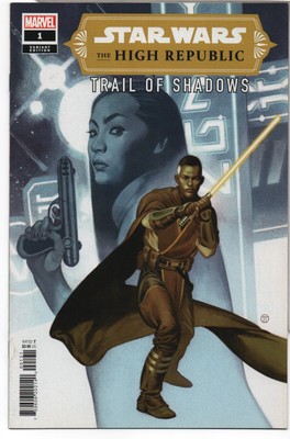 STAR WARS: THE HIGH REPUBLIC: TRAIL OF SHADOWS #1 - RI TEDESCO LIMITED VARIANT