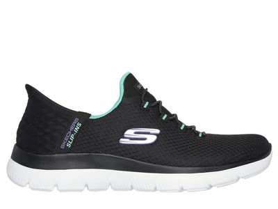 Skechers Damenschuhe Sneakers 150123BKTQ SUMMITS DIAMOND DREAM Schwarz 