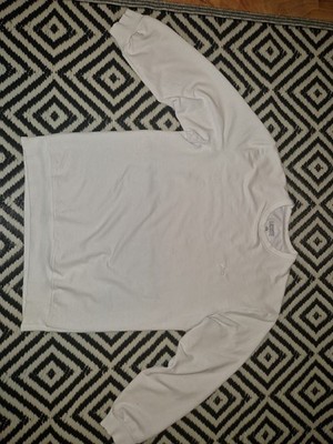 Weißer Lacoste Pullover XS