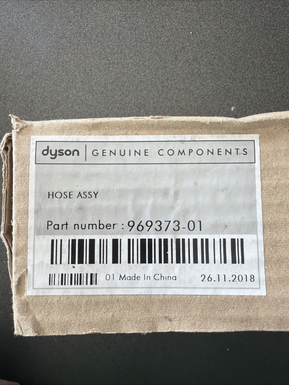 Dyson Ball Animal 2 Hose Original External Stretch Hose Tube Pipe Red 969373-01