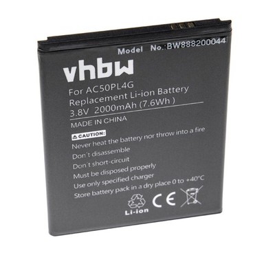 Akku für Archos AC50PL4G 2000mAh