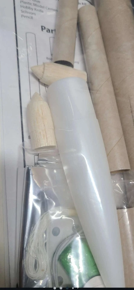 Starlight Bomarc Flying Model Rocket kit Missile Model Rocket New Sealed  - Image 4 of 4