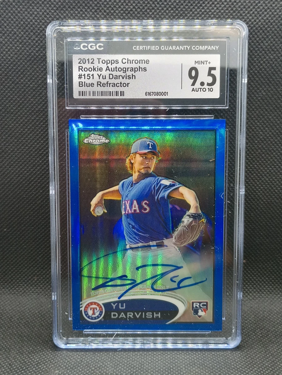 Yu Darvish Autographed Baseball Cards for sale | eBay