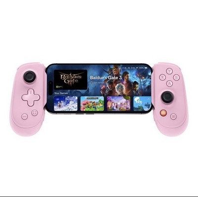 NEW Backbone Pro Mobile Wireless USB-C Gaming Controller Pink Bluetooth
