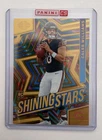Caleb Williams 2024 Panini Illusions #1 Gold Prizm Shining Stars Rookie RC 09/25