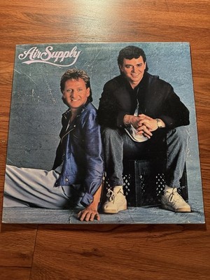 Air Supply self-titled LP Vinyl Record 1985 Vintage AL B-8283...