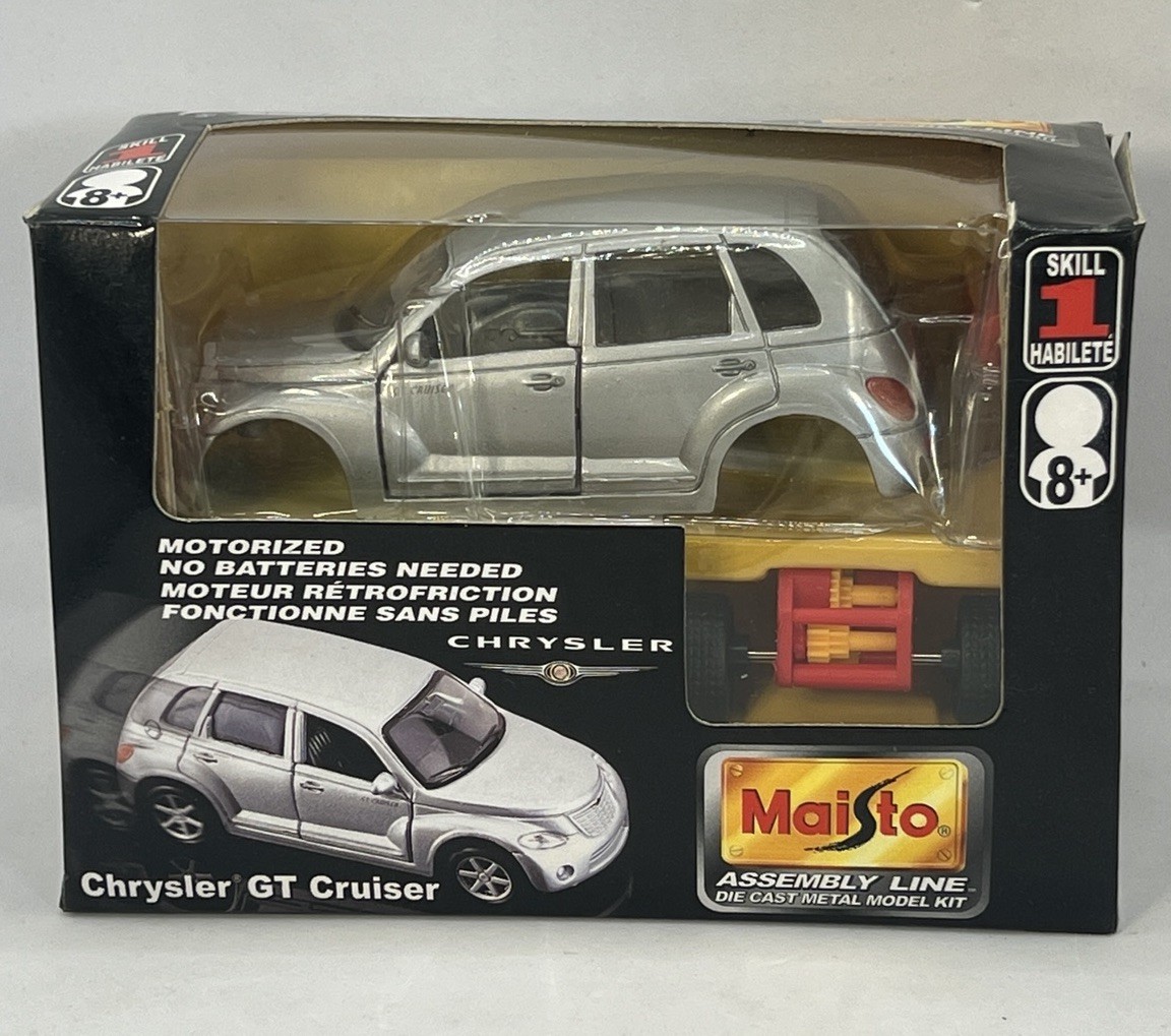 Vintage 2001 Maisto Assembly Line Chrysler PT Cruiser Diecast