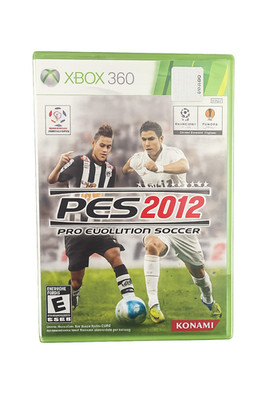 PES2012 - Pro Evolution Soccer 2012 (Xbox 360) Sealed