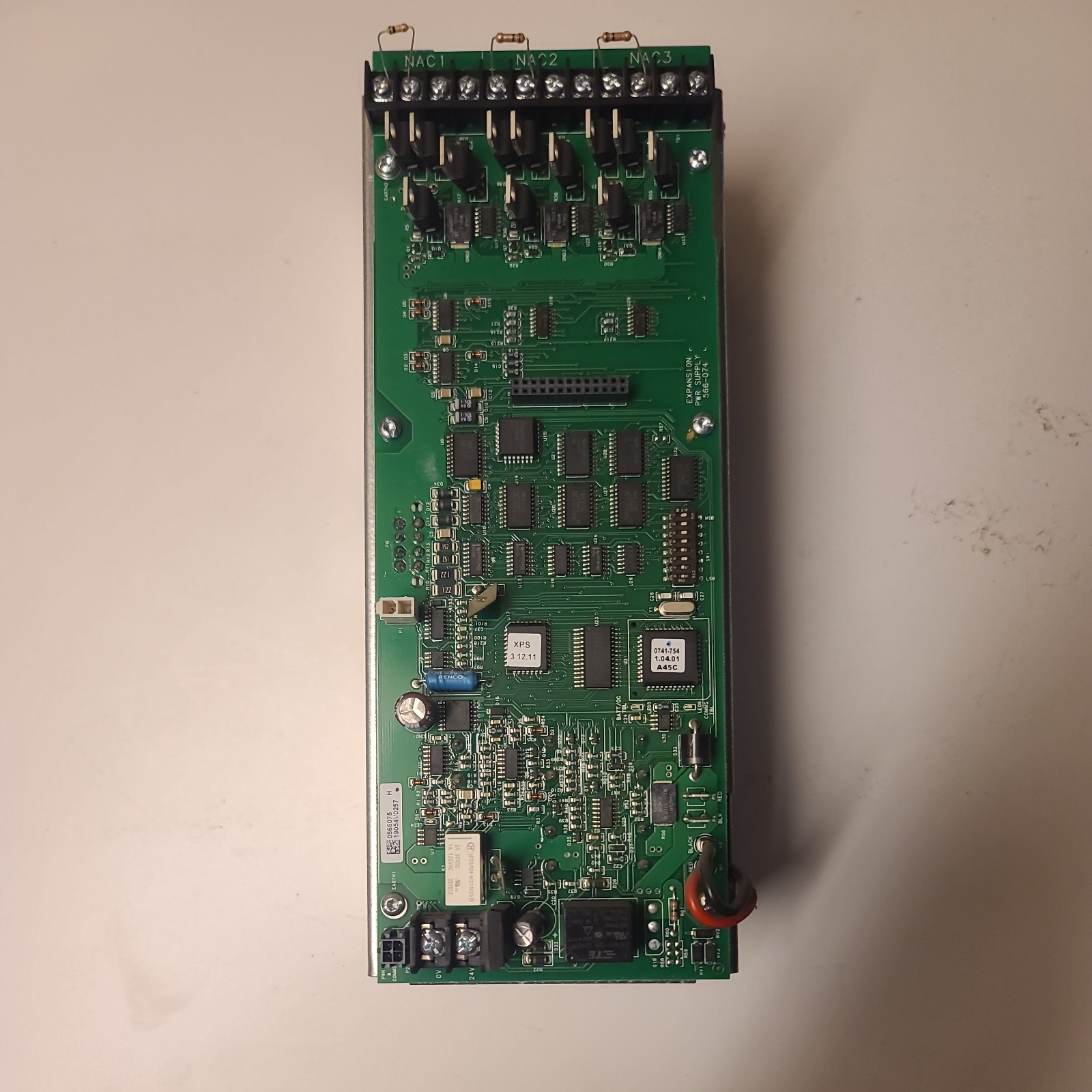 Simplex 4100-5101 Expansion Power Supply 120v-ac Rev P