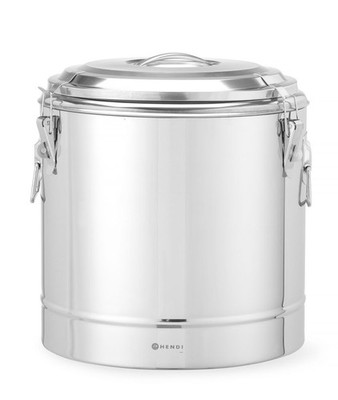 Thermotransportbehälter, HENDI, Kitchen Line, 31L, âŒ 400x(H)445mm