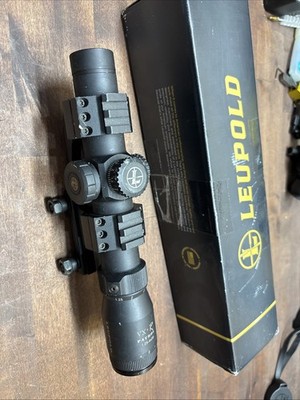 トイガン Leupold VX-R Patrol 1.25-4 Leupold VX-R Patrol 1.25 4X Scope Review - YouTube