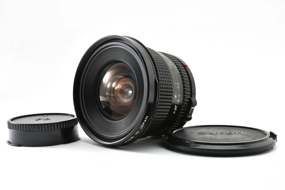 Canon FD f/4 Camera Lenses 17mm Focal for sale | eBay