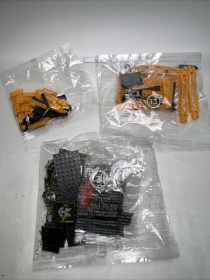 MEGA Halo Infinite Floodgate Firefight Bag #3, 6, 13 Only  Sealed Blocks  Parts!