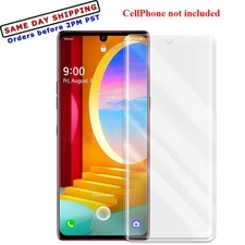 High Definition Tempered Glass Screen Protector f LG Velvet 5G LM-G900VM Verizon
