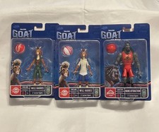 GOAT The Movie Action Figures Set Of 3 Mane Attraction , Will Harris