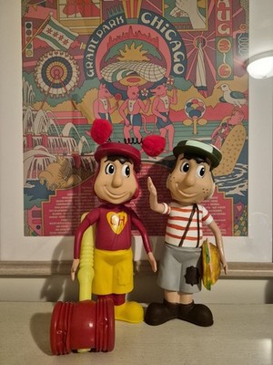  El Chavo Del Ocho & Chapulin Colorado Vinyl Figure 11  Mexican Bootleg 