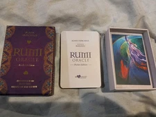 Alana Fairchild the Rumi Oracle Card Deck with Guidebook