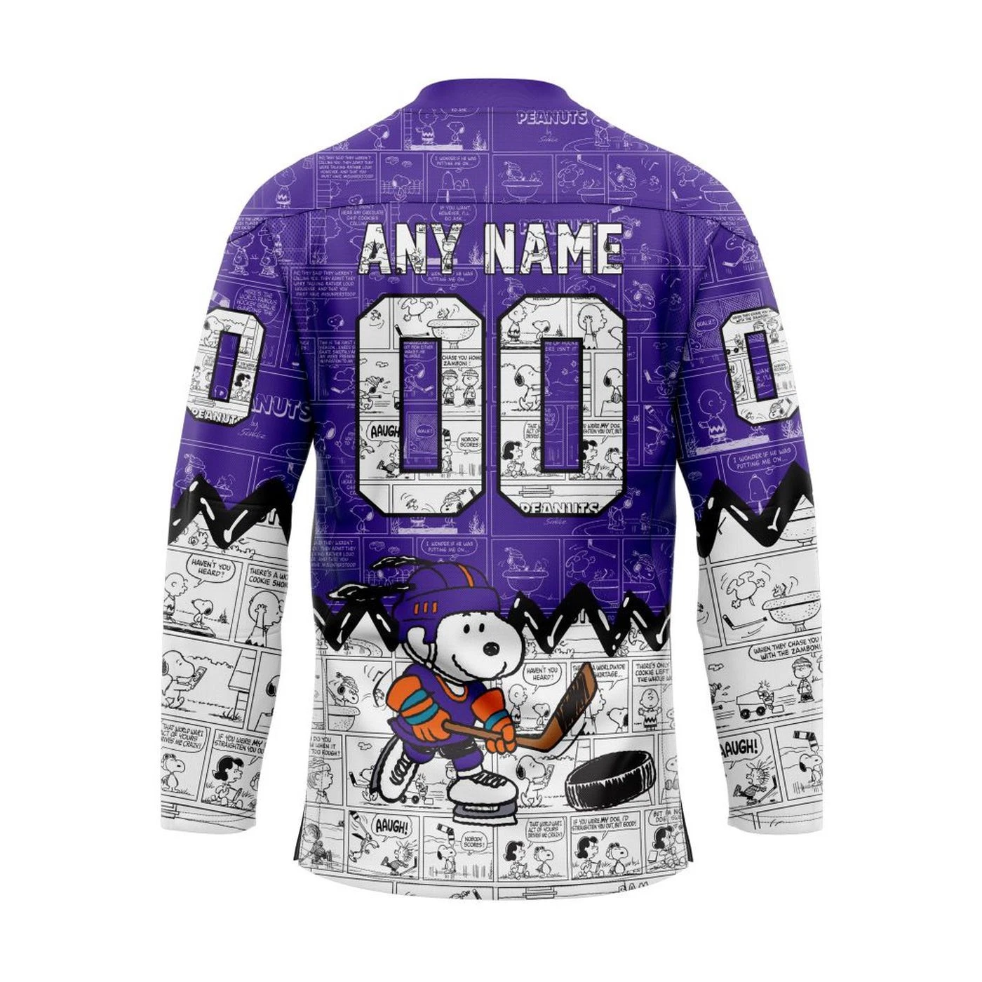 Personalized Orlando Solar Bears Special Peanuts Hockey Shirt