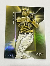 2019 Topps Fire Baseball En Fuego Gold Minted - Ivan Rodriguez - Texas Rangers