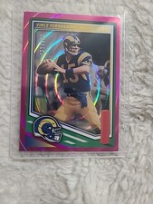  2024 Score #126 Vince Ferragamo Pink Ellipse #/399