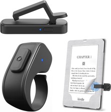 Page Turner Ring for Kindle,Remote Control for iPhone iPad Android Tablets E-Rea