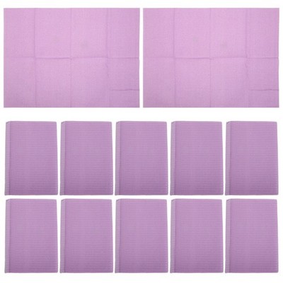  50 Stück Nagelmatte, Einweg-Bi-Nagel-Kunst-Pad, Nagel-Tischmatte,