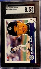 Ichiro Suzuki Rookie Cards and Autograph Memorabilia Guide 10