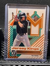 Griff O'Ferrall 2025 Donruss Jersey Kings  - Orioles