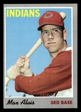 1970 Topps Max Alvis #85 EX-MT Cleveland Indians