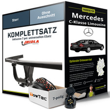 Anhängerkupplung starr für MERCEDES C-Klasse Limousine +E-Satz NEU AHK Anhängerkupplung starr für MERCEDES C-Klasse Limousine +E-Satz NEU AHK