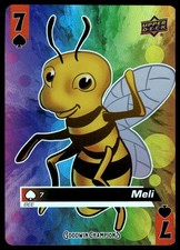 2021 Upper Deck Goodwin Champions Meli #7 Playing Cards Animation