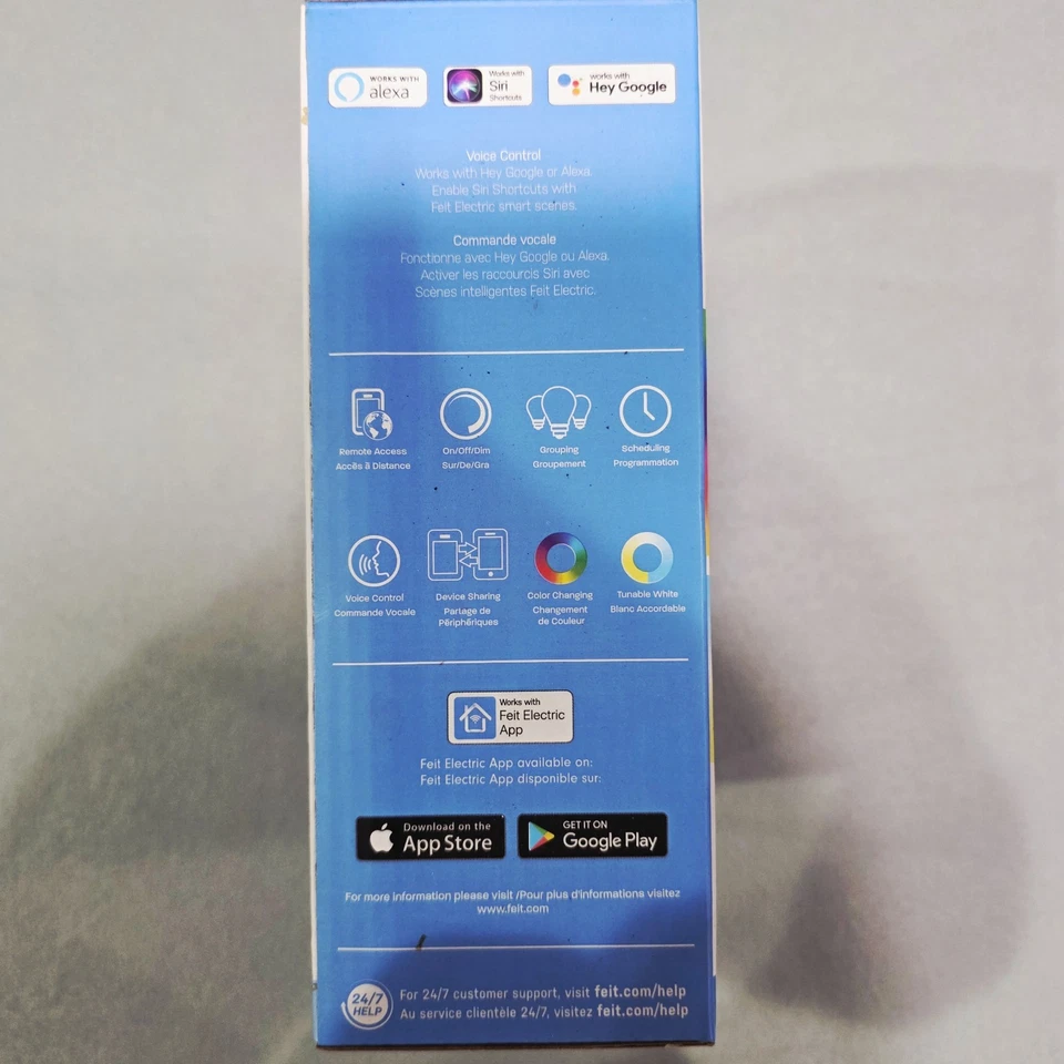 Feit Electric Smart WiFi Downlight LED 75W 1000 Lumens 1 Pack - Image 2 of 4