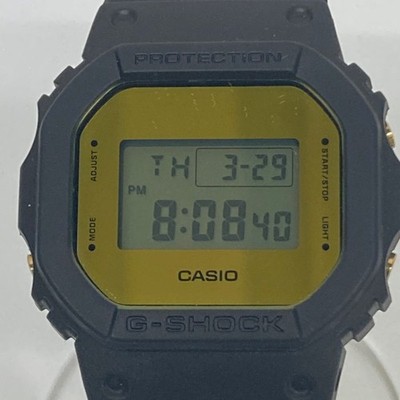 Casio G-Shock DW-5600BBMB-1DR schwarze Digitaluhr aus Japan