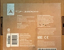JL Audio C7-350cm 3.5" component midrange speaker