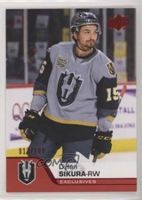 2020-21 Upper Deck AHL Exclusives 17/100 Dylan Sikura #139 1u6