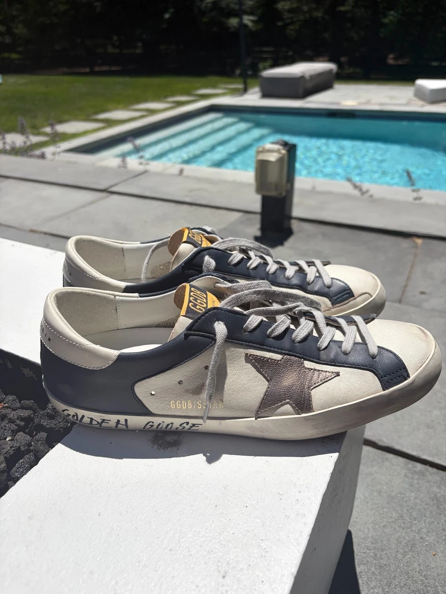 Golden Goose Superstar White Gold for sale | eBay