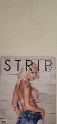 STRIPLV Issue 0820 with Isabella, Ethan Hawke, Jeff Goldblum, Hilde Osland