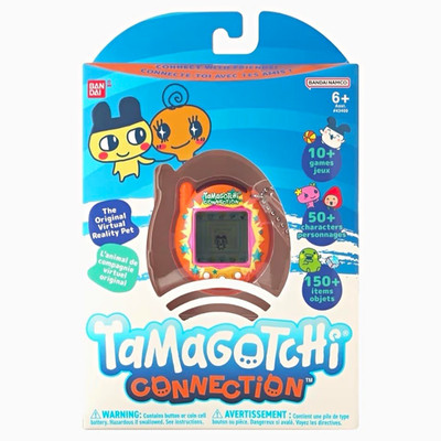 Bandai Tamagotchi Connection - Orange Burst V3 original NEU & OVP