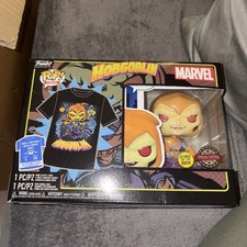 Funko Pop Hobgoblin Pop & T shirt Brand New