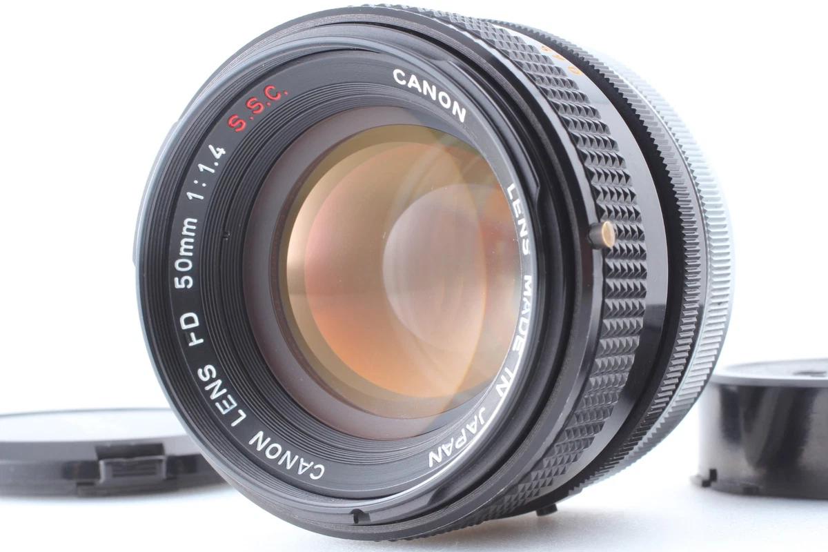 Canon FD 50mm f/1.4 Camera Lenses for sale | eBay