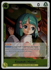 ONE PIECE RARE OP13-104 Kouzuki Hiyori