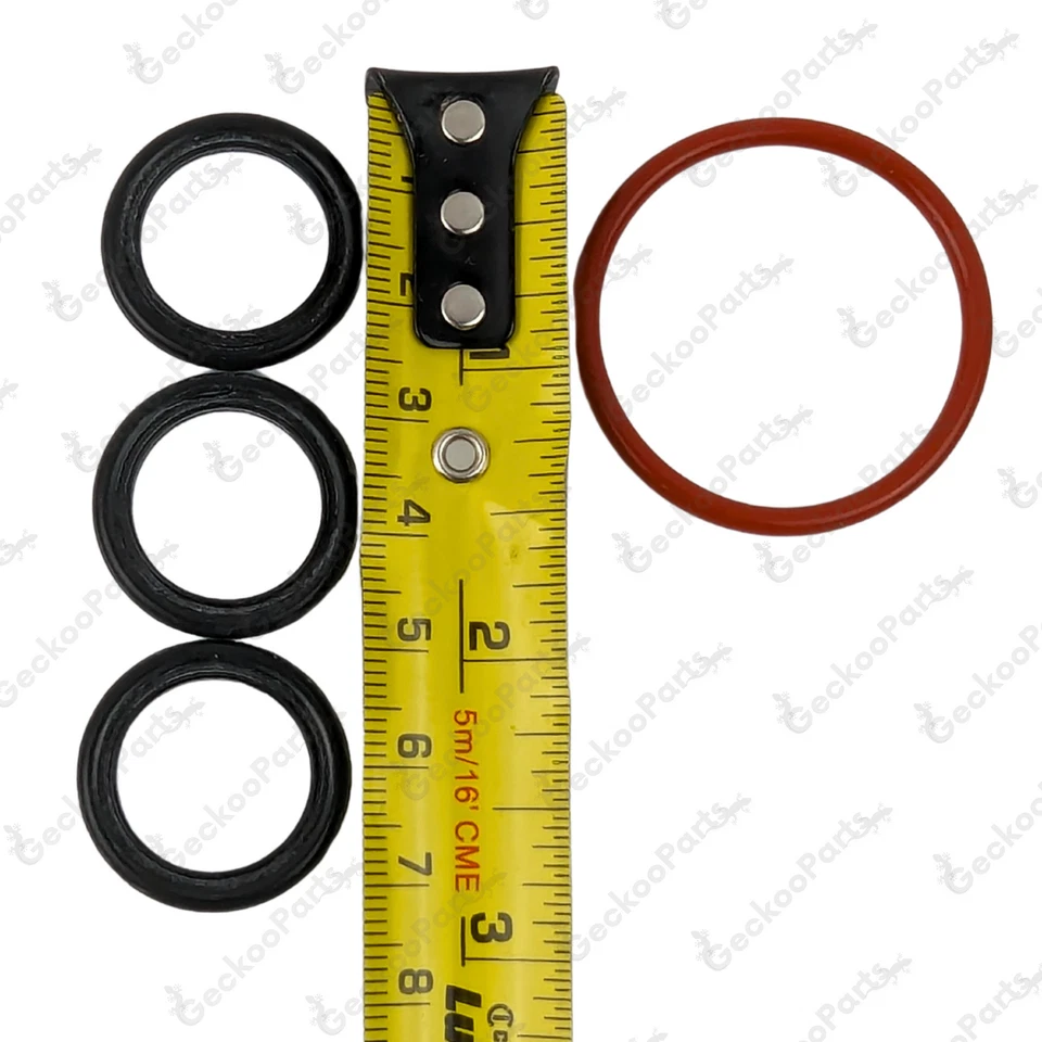 Subaru Genuine Block Half O-Rings Impreza WRX STI Forester BAJA H4 EJ Motors OEM - Image 3 of 4