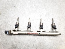 17 18 19 20 21 22 Honda Cr-v Fuel Injector Setx4 With Rail 16011-5aa-305 Oem