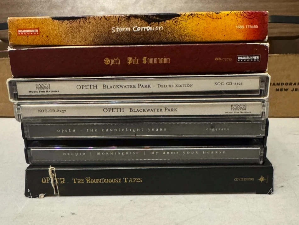 Opeth Music CDs for sale | eBay