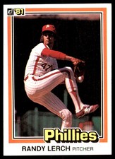 Randy Lerch 1981 Donruss #574 Phillies MLB READ FREE SHIPPING AutographDen